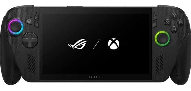 ROG Xbox Ally X handheld shows Xbox